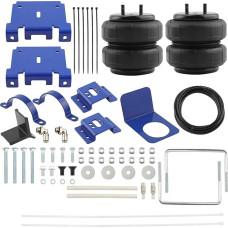 PUNICS Kompatibel Mit Chevrolet Für Silverado 2500HD 3500HD 2WD 4WD 2001-2010 Luftfederung Tasche Luftfederung Feder Tasche Luftfederbalg Kit hintere Luftfedertaschen