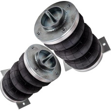 PUNICS Kompatibel Mit Citroen Für Jumper 1994 1995 1996 1996 1997 1998 1999 2000-2019 2 Stück Luft Für Feder Zusätzliche Luftfederungstasche hintere Luftfedertaschen