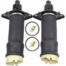 SLAHAJ AP01 Pair Pair rear Air Suspension Spring Bag for Audi A6 4B C5 Allroad Quattro 4Z7616051A 4Z7616052A 4Z 7 616 051 A