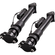 Luftfeder,Luftpumpen Paar Luftfederung Hinten Strut Shock ANZEIGEN Für 2006-2007 Für Mercedes Benz R500 2513200931, 2513201031, 2513201831, 2513201931