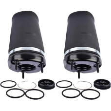 Kompatibel Mit Benz Für X164 W164 M ML GL 320 350 420 450 500 280 300 2006-2012 Priekinės oro spyruoklės pakabos krepšys 1643204313 A1643204313 hintere Luftfedertaschen