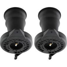 Kompatibel Mit Fiat Für Ducato 250 2006-2024 Luftfedertaschen, Luftfederung Hinten, Federtasche, Luftfedertasche, Faltenbalg 1350998080 5102W8 hintere Luftfedertaschen