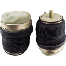 DZWDY Luftfederung Für Autos Kompatibel Mit A6 S6 Avant Für Allroad C6/4FH 2006 2007 2008 2009 2010 2011 2X Luftfederung Hinten Für Federbalgtasche OEM: 4F0616001J, 4F0616001