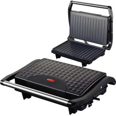 Retoo Elektrinis kontaktinis grilis panini mėsai daržovėms 750 W