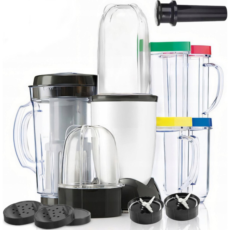 Retoo Puodelių maišytuvas su sulčiaspaudės funkcija 4 puodeliai 250 W