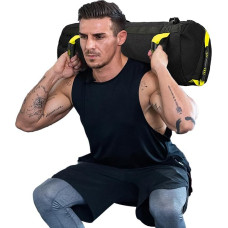 Taeku Weight Bag for Fitness, Adjustable Power Bag with 6 Handles, Strength Training, Sandbags, Workout Weights Sandbag for Functional Training