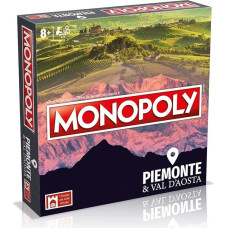 Hasbro Monopoly The Villages of Italy Piedmont and Val d'aosta Stalo žaidimas 2 žaidėjai nuo 7 metų Vaikai