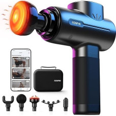 Masažo pistoletas su šilumos funkcija ir 