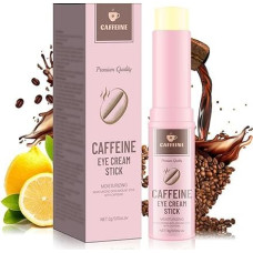Akių kremas su kofeinu, drėkinamasis akių kremas su vitaminu E, mažinantis raukšles ir smulkias linijas, skirtas moterims ir vyrams, mažinantis tamsių ratilų paburkimą ir akių maišelius