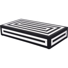 Rankdarbių namų dekoratyvinės dėžutės lentynoms Rankų darbo universali dėžutė Šiuolaikiniai laikymo priedai Kolekcionuojami namų dekoro organizatoriai, 12 x 6 x 2