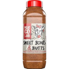 Angus & Oink Sweet Bones & Butts Maple BBQ Rub and Spice Gluten Free, No Preservatives, Ideal for Smoking, Grilling & Oven, 1.2 kg