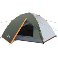 Gysrevi Camping Tent for 2-3 Person Camping Ultralight Portable Dome Tent Easy to Install for Camping Hiking