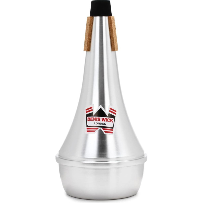 Denis Wick DW5505 Tenoro trombono tiesi nutildyklė - sidabrinė