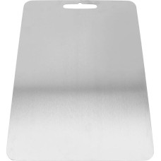Titano pjaustymo lentelė, bekvapė, lengvai prižiūrima, universali virtuvės pjaustymo lentelė, dvipusė, tinkama plauti indaplovėje, skirta daržovėms, vaisiams, duonai, tešlai (46 x 30 cm)