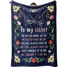 Niyewsor Dovanos seseriai, dovanos seseriai, dovanos seseriai, gimtadienio dovanos seseriai, Valentino diena, Motinos diena, mano seseriai, mesti antklodę 60 x 50 colių