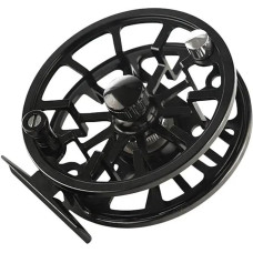 Fliegenfischrolle,Angelrolle Fliegenfischrolle, ergonomisches Angelwerkzeug, Fliegenfischerwerkzeug, Angelrolle, Baitcaster-Rolle, Angelzubehör, Ausrüstung for Salzwasser-Männer