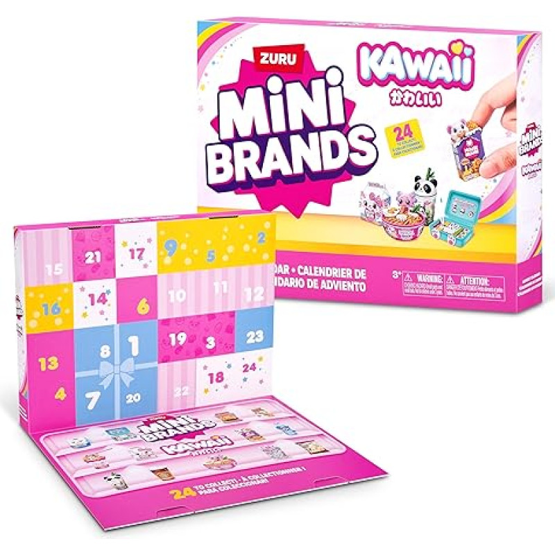 Mini Brands Kawaii Advent Calendar