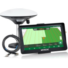 Žemės ūkio GPS navigatorius, skirtas 9 colių traktoriui, tinkamas žemės ūkio darbams ariant ir sėjant, automatinis GPS padėties nustatymas