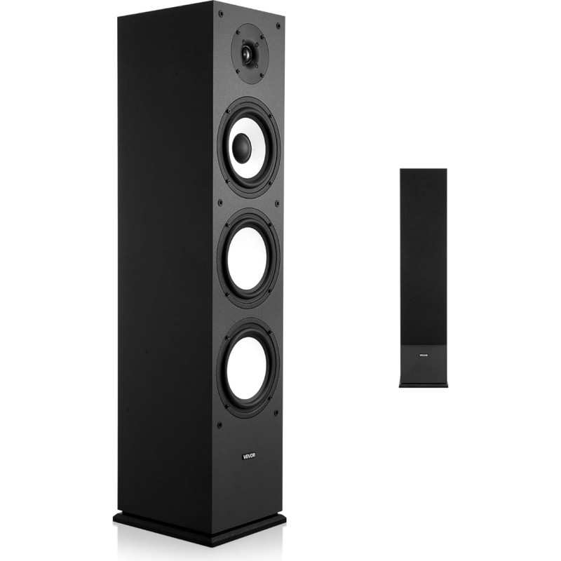 VEVOR Grindinis garsiakalbis, 2 krypčių sistema su 1