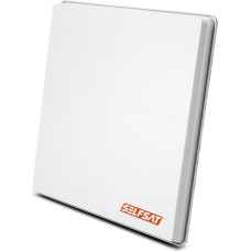 Selfsat H50SCR + Unicable Antenna with 2 Legacy Outputs for 6 Participants