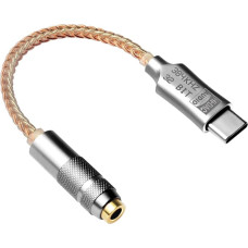 USB C tipo į 3,5 mm adapteris ALC5686 HiFi nešiojamas skaitmeninis garso dekodavimo stiprintuvas DAC C tipo mikrofono lizdo ausinių keitiklis, skirtas 