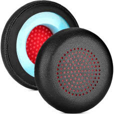 Taoricen Pakaitinės ausų pagalvėlės Plantronics BT600/BlackWire 7225 5200 5210 5220 ausinėms Proteino odos ausų pagalvėlių priedai