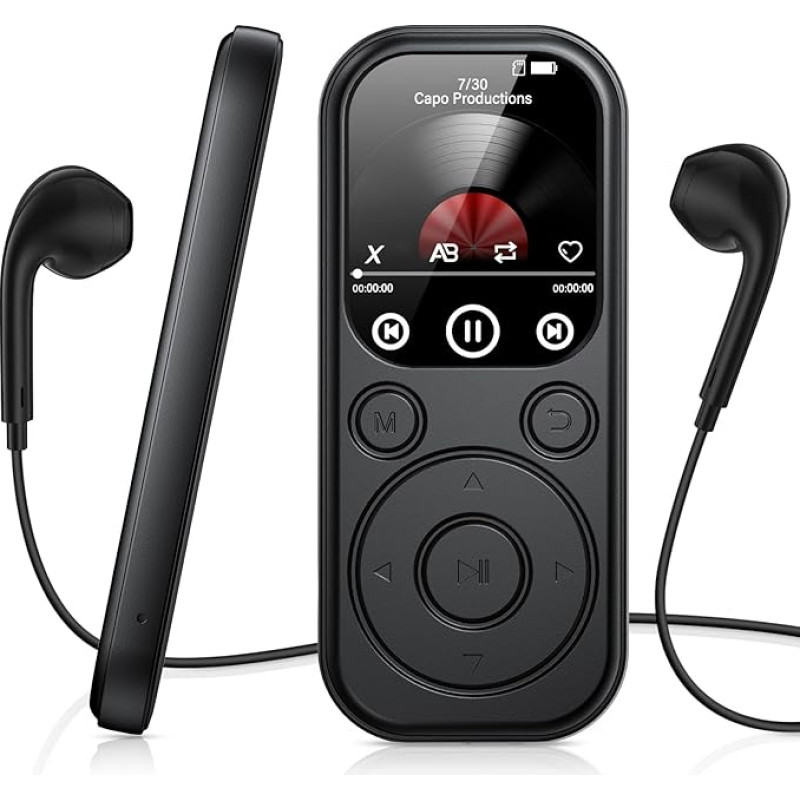 RWSRW 128 GB MP3 grotuvas 