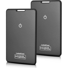 Wvoillty Wallet Tracker Card Air Smart Tag kortelė, suderinama su 