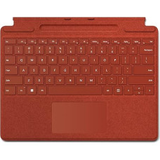 Microsoft Surface Pro 8 / 9 / X Signature Keyboard Poppy Red