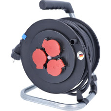 AS-Schwabe H05RR-F 3G1.51198830Cable Reel Line Black IP44Outdoor Use, 10116