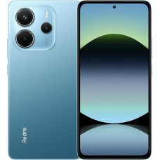 Xiaomi Redmi Note 14 4G Smartphone 6 GB + 128 GB 108 MP AI Camera System 120 Hz Eye-Care Display without NFC, Charger Included (Bule)