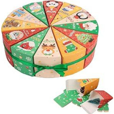 Adventskalender Dėžutė 24 metų Adventskalender 1