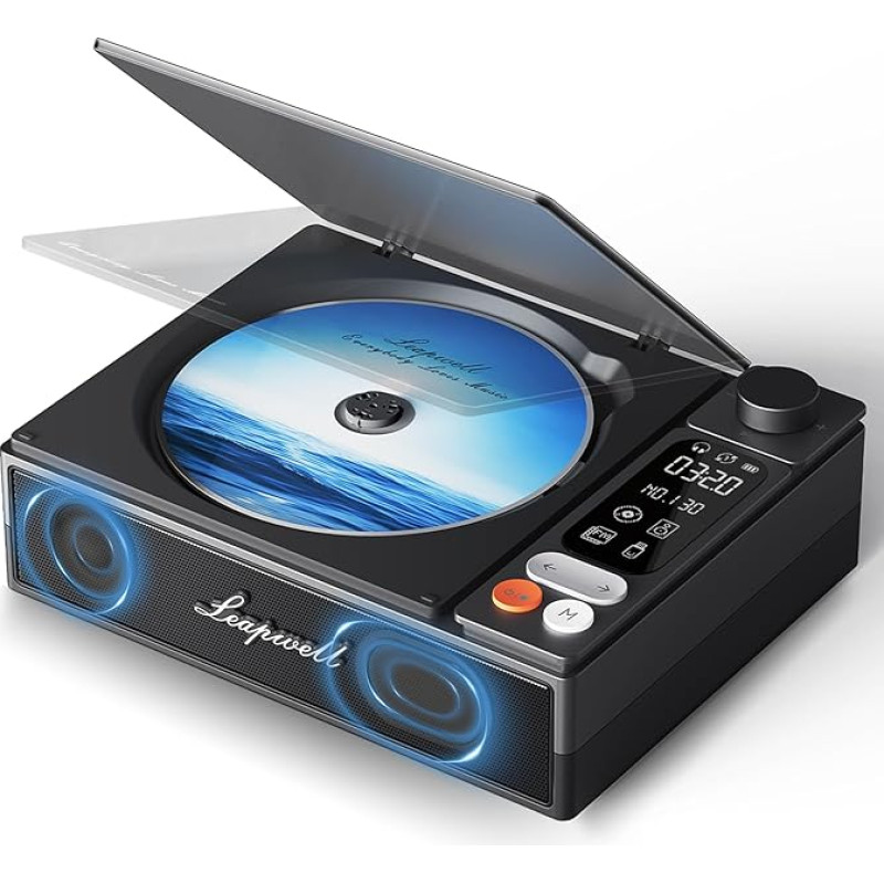 Nešiojamasis CD grotuvas, 