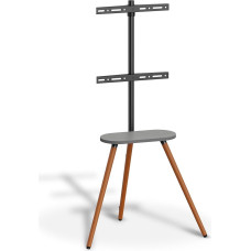 METRONIC 451077 Medinis televizoriaus stovas ant trikojo 109-165 cm