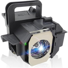 Poxtedsr EL PLP49 projektoriaus atsarginė lempa, suderinama su Epson EH-TW2800 EH-TW2900 EH-TW3000 EH-TW3200 EH-TW3500 EH-TW3600 EH-TW3800 EH-TW4000 EH-TW4400 EEH-TWW4500 EH-TW5000 atsarginė lempa su