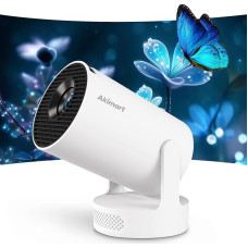 Mini projektorius 4K su 