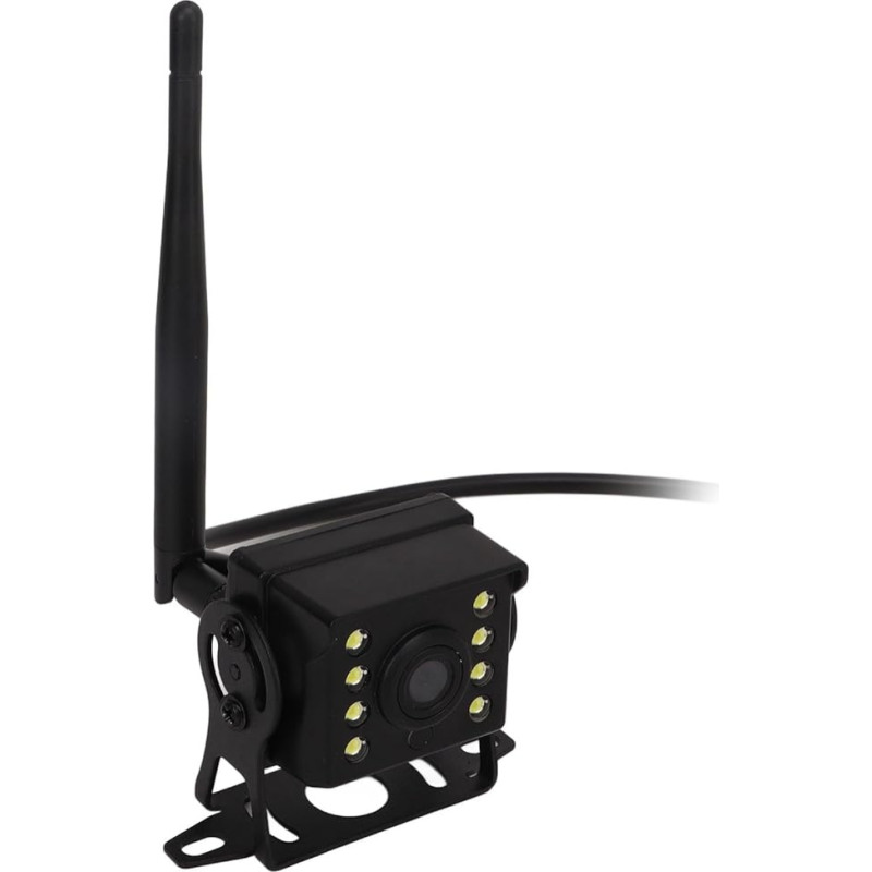 Kamera, belaidė atsarginė HD IR naktinio matymo atbulinės eigos kamera, skirta autobusų sunkvežimių kameroms WiFi 12V iki 24V atsarginė kamera, atspari vandeniui