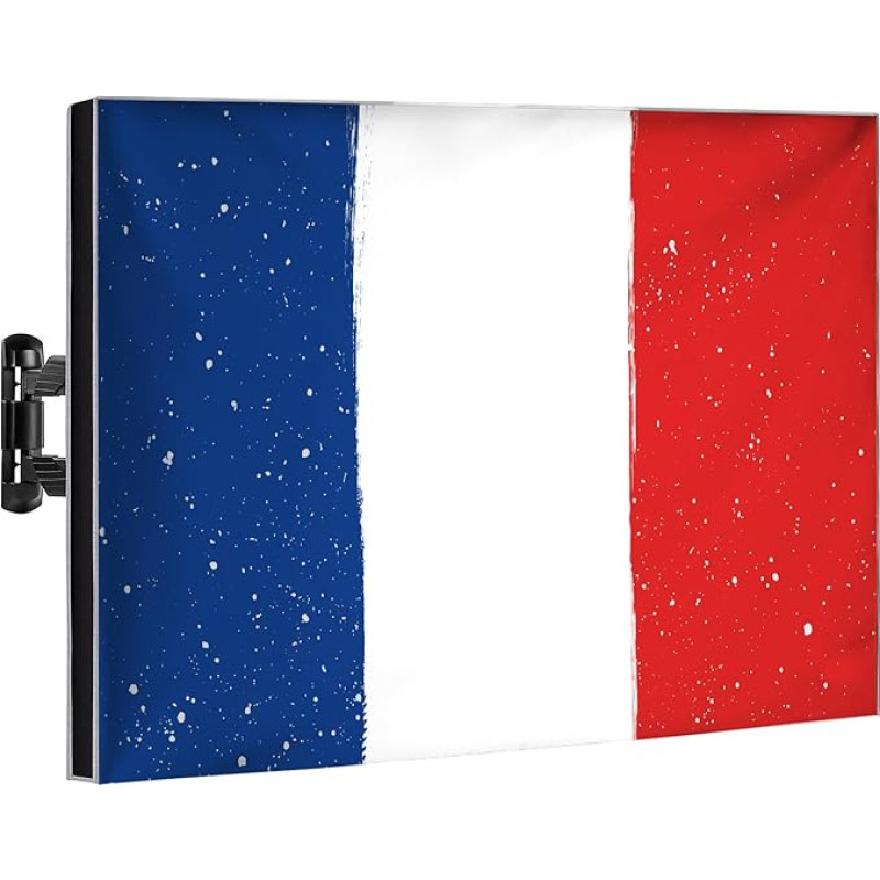 Lauko televizorių dangteliai 55 colių | Vandeniui ir oro sąlygoms atsparūs televizorių dangteliai | Lauko televizorių gaubtas | 