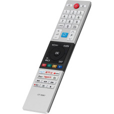 Gvirtue CT-8567 R30116758 Nuotolinio valdymo pultas suderinamas su Toshiba Smart 4K UHD HDR OLED LED TV 32LK3C63DB 32W2263DG/2 43UK3C63DB 50UK3C63DB 50UK4D63DB 55UK3C63DB 65UK4DB 65UK4DB 65UK4DB 65UK4DB 5UK4DB D63DB