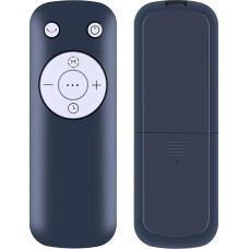 TCNOUMT Replacement Remote Control Compatible with Pelonis Inventor Pro Breeze American Rowenta MEDION Hurricane Branson Dreo, Various Brands, Ceramic Tower Heaters