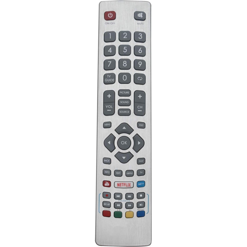 VINABTY SHW/RMC/0115 Replacement Remote Control for Sharp Aquos SHWRMC0115 LC-32HG5341K LC-40UG7252K LC-24DHG6001K LC-32CFG6002E LC32CHG6001E LC43CFG6002K LC48CFG6002K 01E 01E E 8CFG6001K LC49CFG6002K