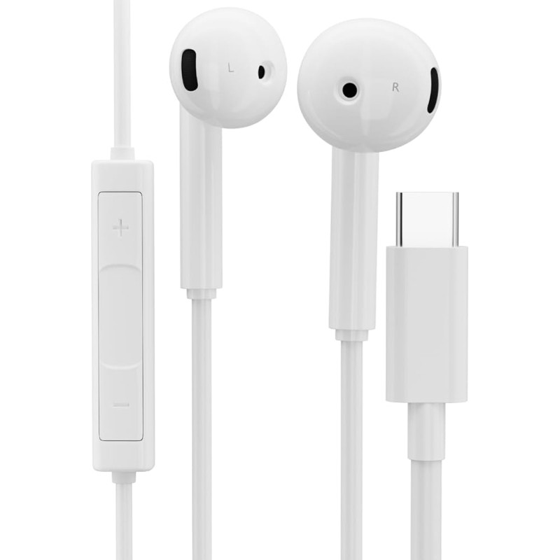 USB C ausinės 