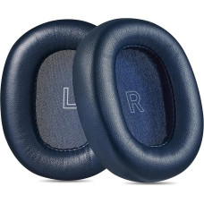 AHG Accessory House Global Upgraded Replacement Beoplay H95 Ear Pads Compatible with Bang & Olufsen Beoplay H95 Headphones.Sheepskin Leather/High Density Foam/Strong Magnet (Blue)
