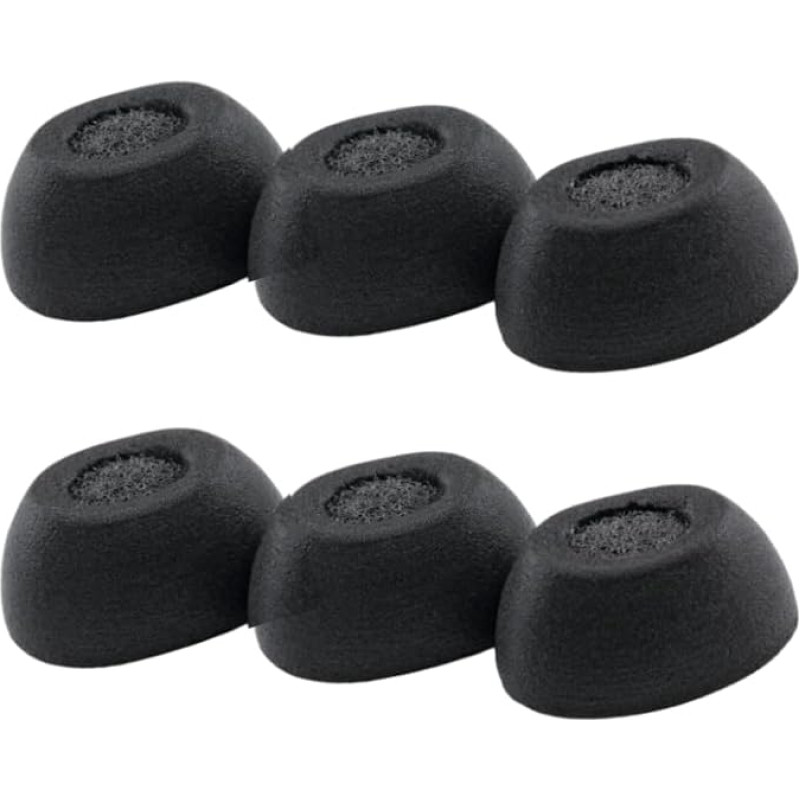 3 poros putplasčio ausų kištukų 
