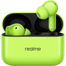 realme Buds T200 TWS Ohrhörer su 13 mm dinamišku bosų dažniu, AI ENC für Anrufe, 40 Stunden Akku, Schnellladung, Bluetooth 5.3, IPX5 wasserdicht, Touch-Steuerung - für Android & iOS (Neongrün)