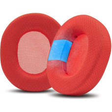 WC Freeze 7506 - Cooling Gel Ear Pads for Sony MDR-7506, MDR-CD900ST and MDR-V6 by Wicked Cushions | Breathable Comfort, Improved Insulation and Long Durability | Red