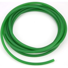 PU Poliuretano apvalus diržas Žalias šiurkštus paviršius Didelio našumo pavaros perdavimas 2 mm 3 mm 4 mm 5 mm 6 mm 8 mm 10 mm 12 mm 15 mm (8 mm x 5 m)