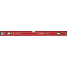 Sola Red 80 Spirit Level 80 cm Patented Sola-Focus Dragonfly with Shock-Absorbing End Caps