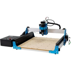 CNC-Fräsmaschine, Upgrade Desktop Graveur mit 500W Spindle Motor, Graviermaschine Router Engraver Milling Machine mit GRBL Steuerung