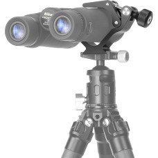 SUNWAYFOTO CC-09 universalus žiūronų trikojo adapteris su 